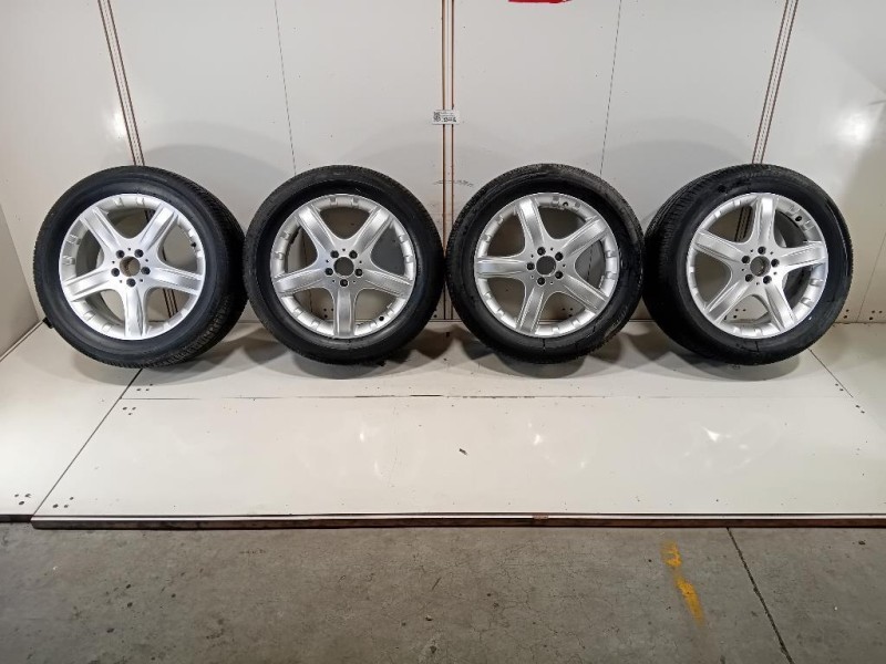 KIT 4 Cerchi A2514011202 R19 4 PZ Mercedes Classe ML W164 2006