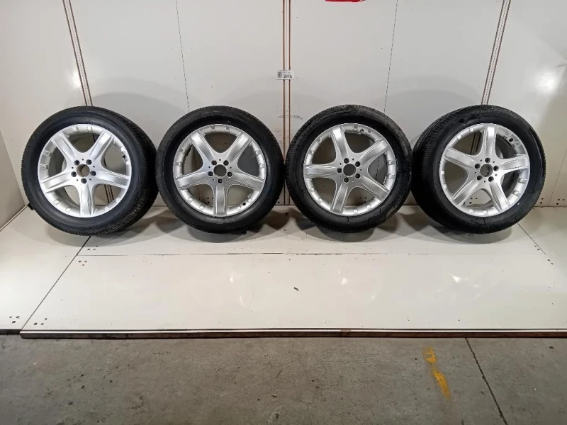 KIT 4 Cerchi A2514011202 R19 4 PZ Mercedes Classe ML W164 2006