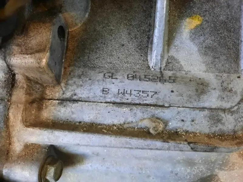 Cambio BW4357 Chevrolet Captiva I 2007