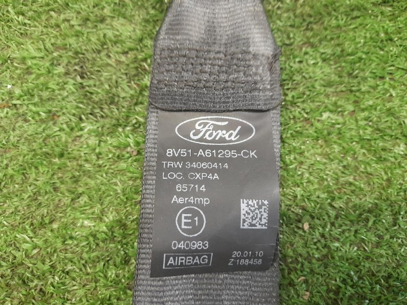 Cintura DI Sicurezza Sedile ANT SX 8V51A61295CK Ford Fiesta VI 2008