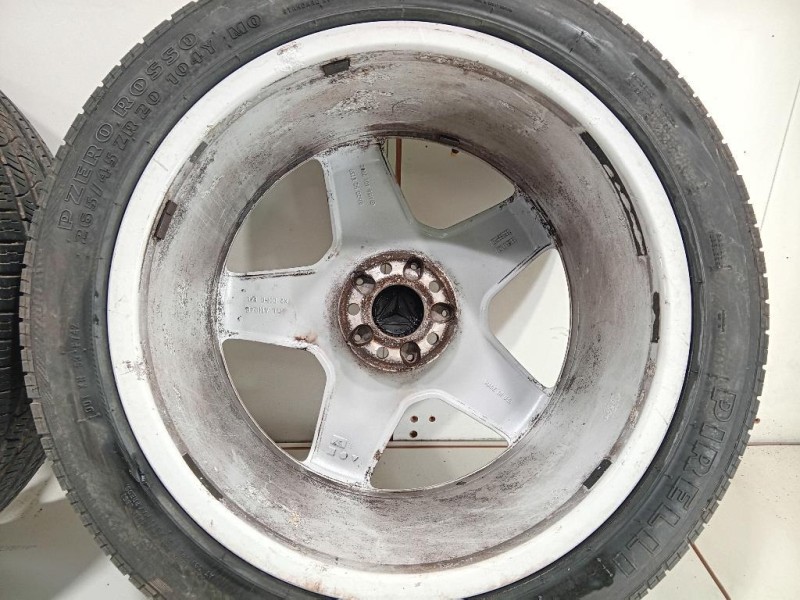 KIT 4 Cerchi A1664012002 R20 Mercedes Classe ML W166 2012