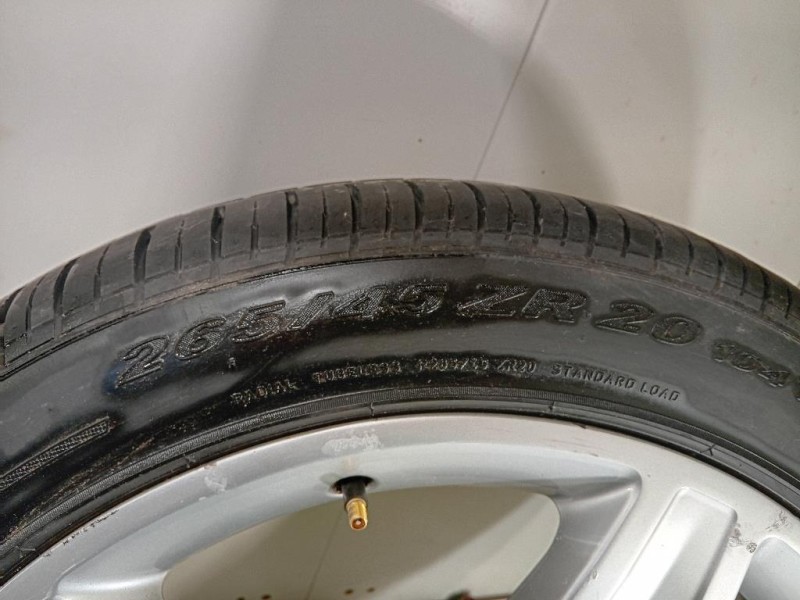 KIT 4 Cerchi A1664012002 R20 Mercedes Classe ML W166 2012