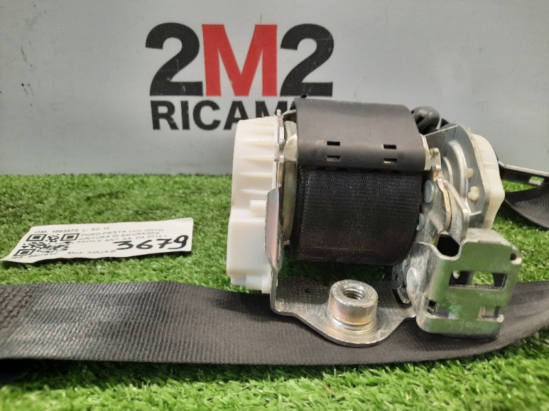 Cintura DI Sicurezza Sedile ANT SX 1893975 Ford Fiesta VI 2012