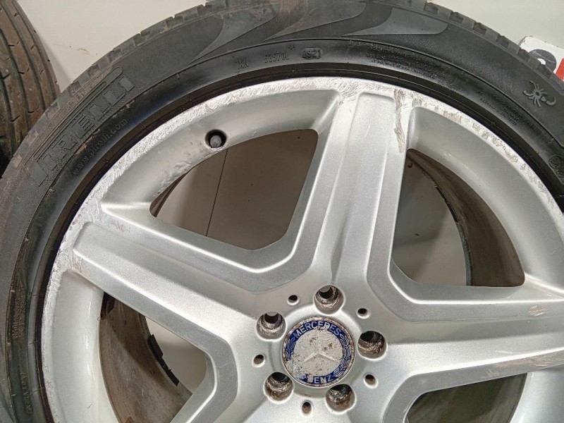 KIT 4 Cerchi A1664012002 R20 Mercedes Classe ML W166 2012