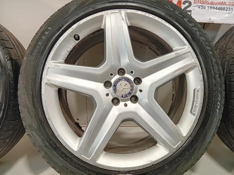 KIT 4 Cerchi A1664012002 R20 Mercedes Classe ML W166 2012