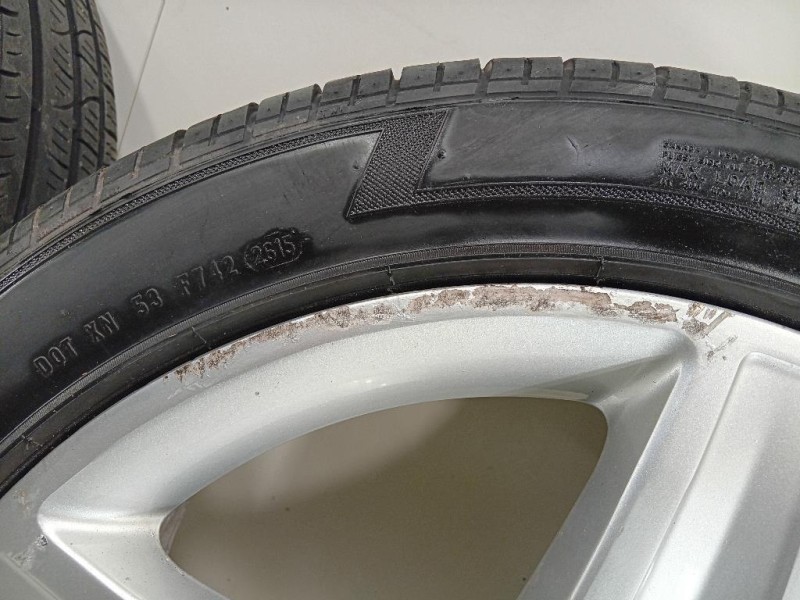 KIT 4 Cerchi A1664012002 R20 Mercedes Classe ML W166 2012