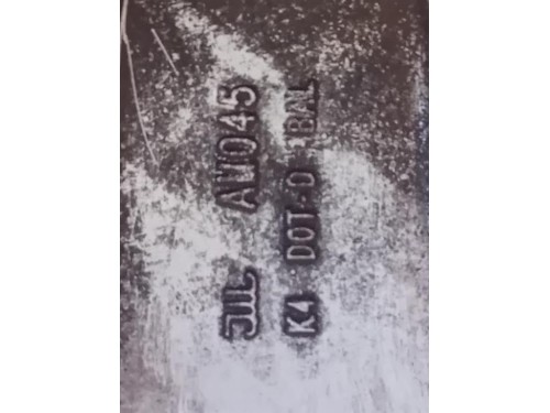 KIT 4 Cerchi A1664011902 Mercedes Classe ML W166 2012