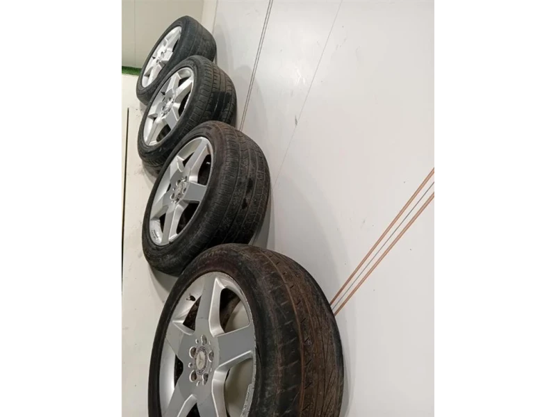 KIT 4 Cerchi A1664011902 Mercedes Classe ML W166 2012