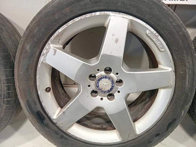 KIT 4 Cerchi A1664011902 Mercedes Classe ML W166 2012