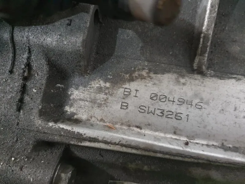 Cambio Z20S1 BSW3261 Chevrolet Cruze 2009