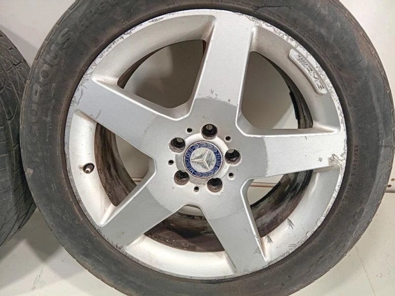 KIT 4 Cerchi A1664011902 Mercedes Classe ML W166 2012