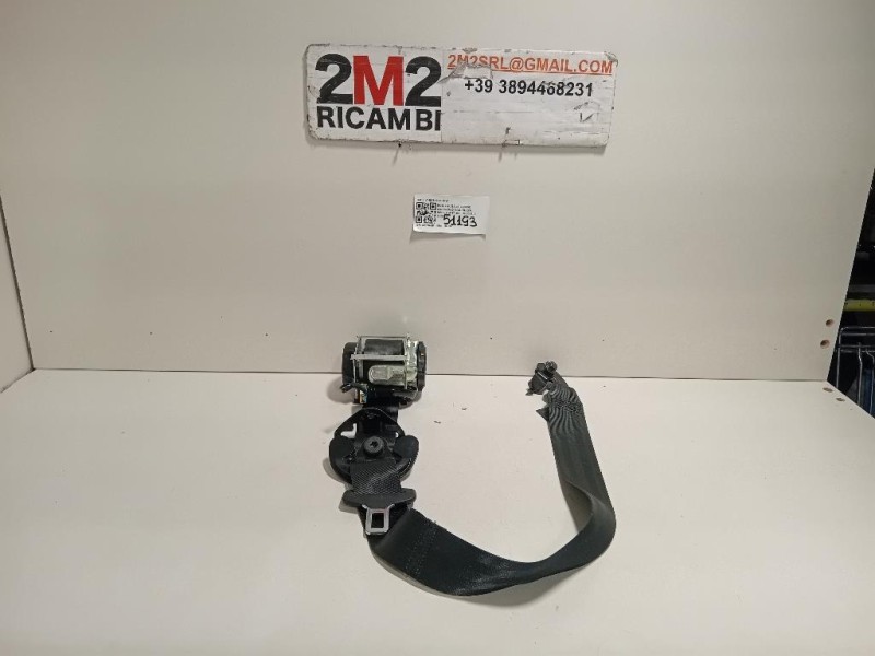 Cintura DI Sicurezza Sedile ANT SX LV4BS61295BDW Ford KUGA III 2020