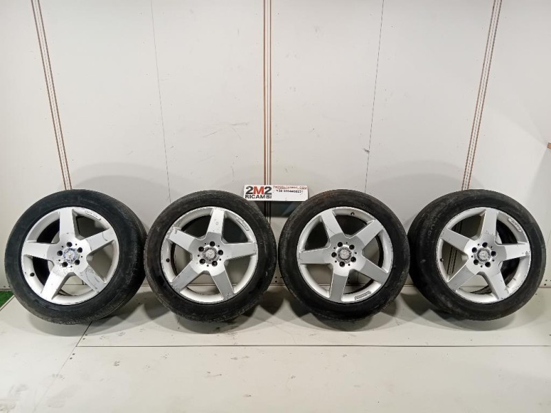 KIT 4 Cerchi A1664011902 Mercedes Classe ML W166 2012