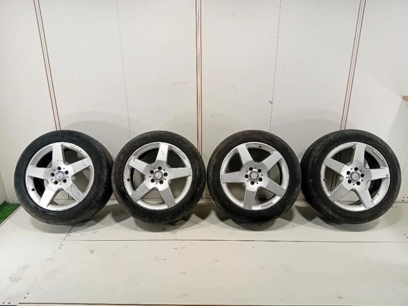 KIT 4 Cerchi A1664011902 Mercedes Classe ML W166 2012