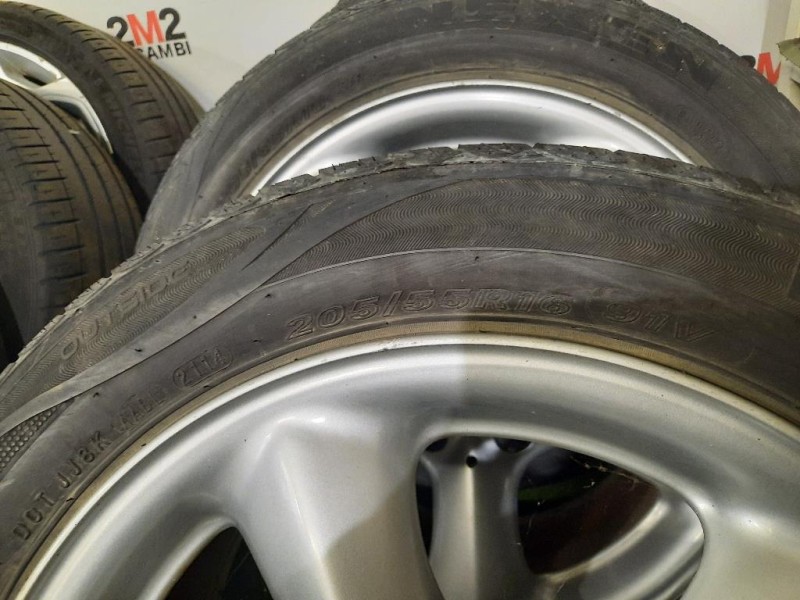 KIT 4 Cerchi 20555 R19 1704010802 Mercedes Classe SLK R170 1997