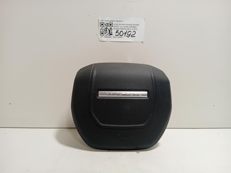 Air-bag Guidatore HJ32-043B13-BA8PVJ Land Rover Range Rover Sport II 2009