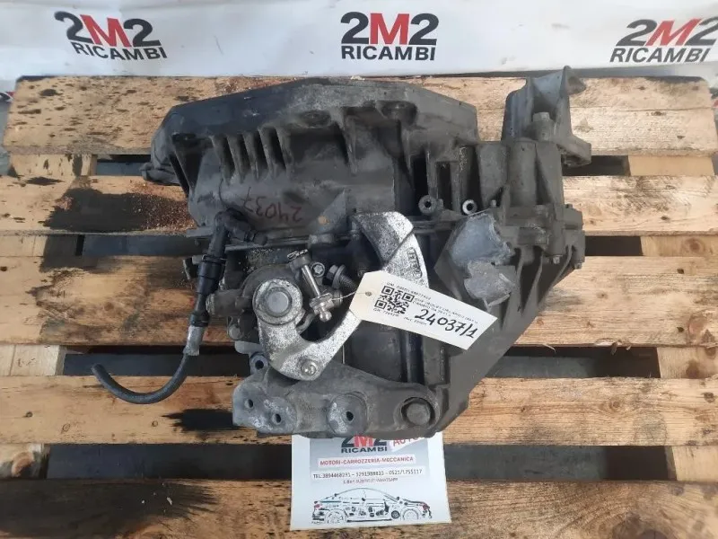 Cambio Z20D1 55577522 Chevrolet Orlando 2011