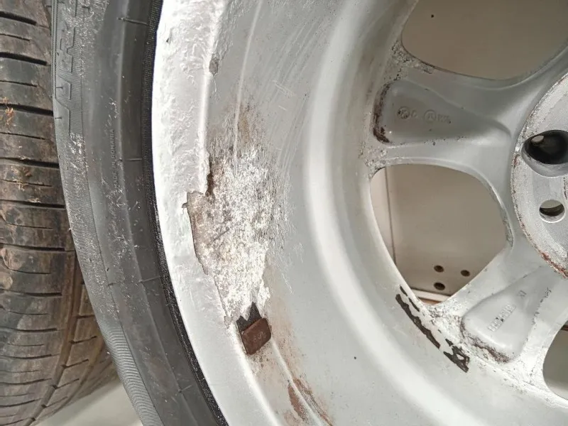 KIT 4 Cerchi A170 401 07 02 Mercedes Classe SLK R170 1997