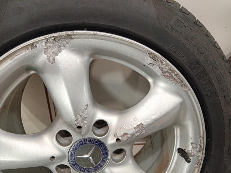 KIT 4 Cerchi A170 401 07 02 Mercedes Classe SLK R170 1997