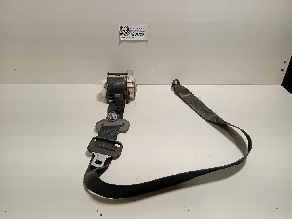 Cintura DI Sicurezza Sedile ANT SX T89361T Ford Ranger IV 2012