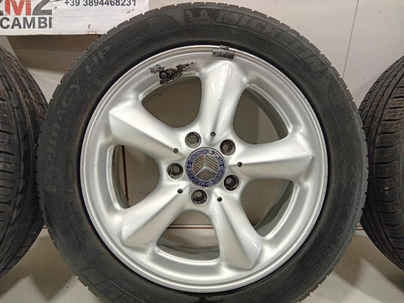 KIT 4 Cerchi A170 401 07 02 Mercedes Classe SLK R170 1997