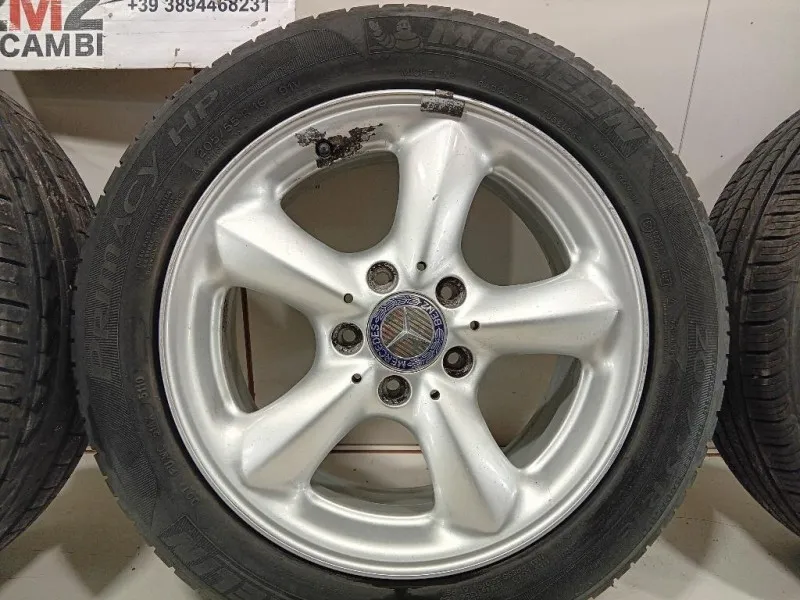 KIT 4 Cerchi A170 401 07 02 Mercedes Classe SLK R170 1997