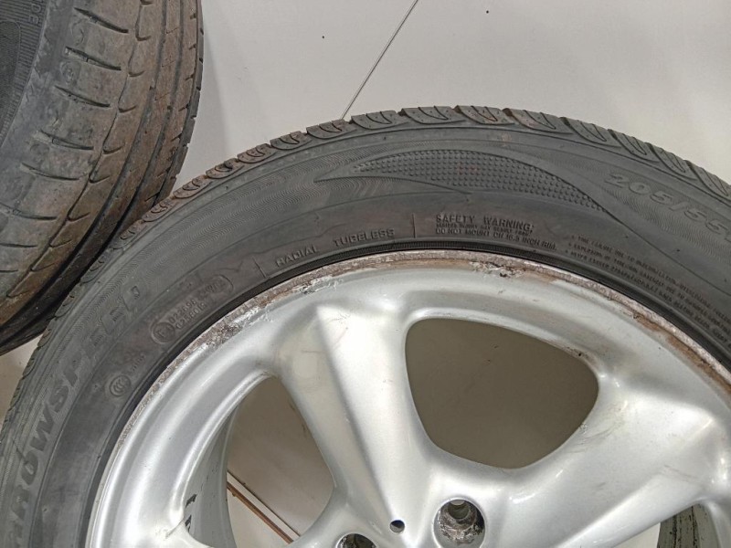 KIT 4 Cerchi A170 401 07 02 Mercedes Classe SLK R170 1997