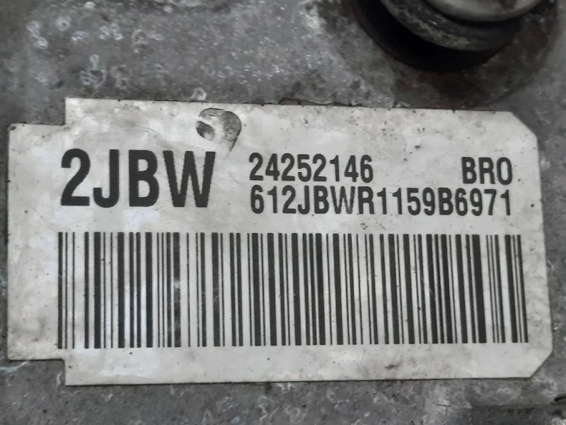 Cambio 6 MARCE AUTOMATICO Chevrolet Orlando 2011