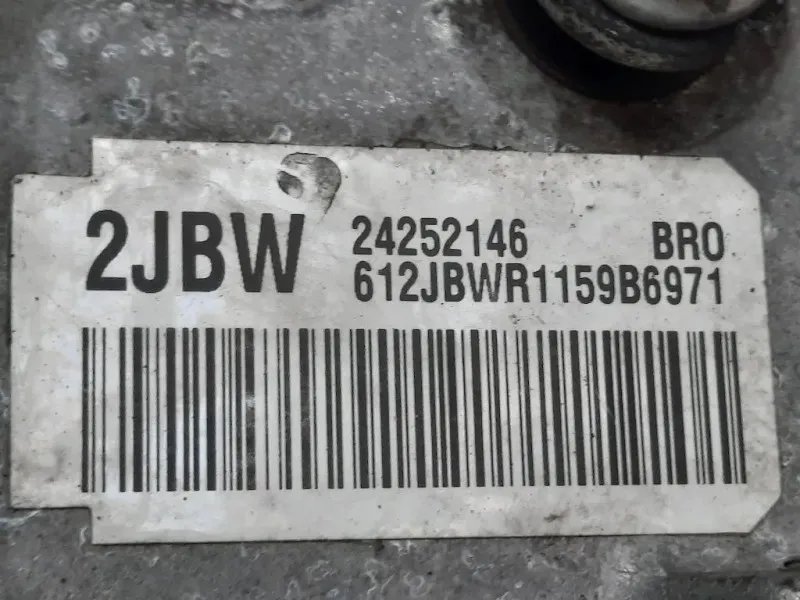 Cambio 6 MARCE AUTOMATICO Chevrolet Orlando 2011