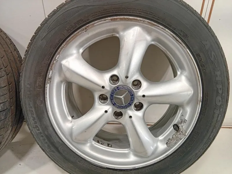 KIT 4 Cerchi A170 401 07 02 Mercedes Classe SLK R170 1997