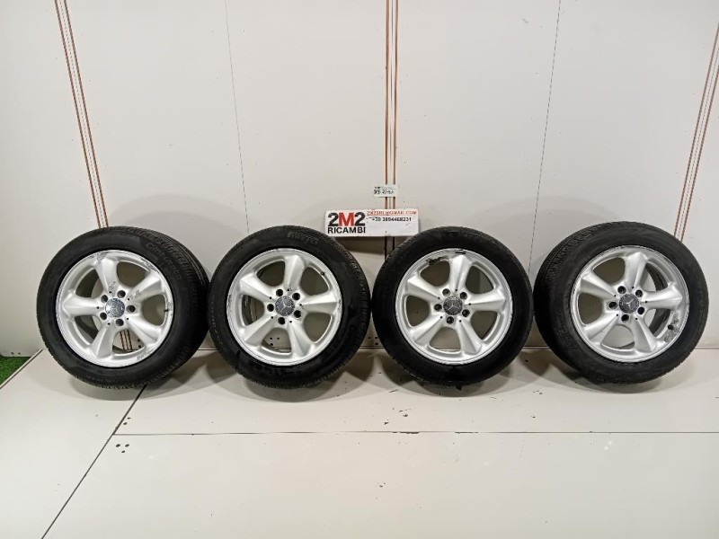 KIT 4 Cerchi A170 401 07 02 Mercedes Classe SLK R170 1997