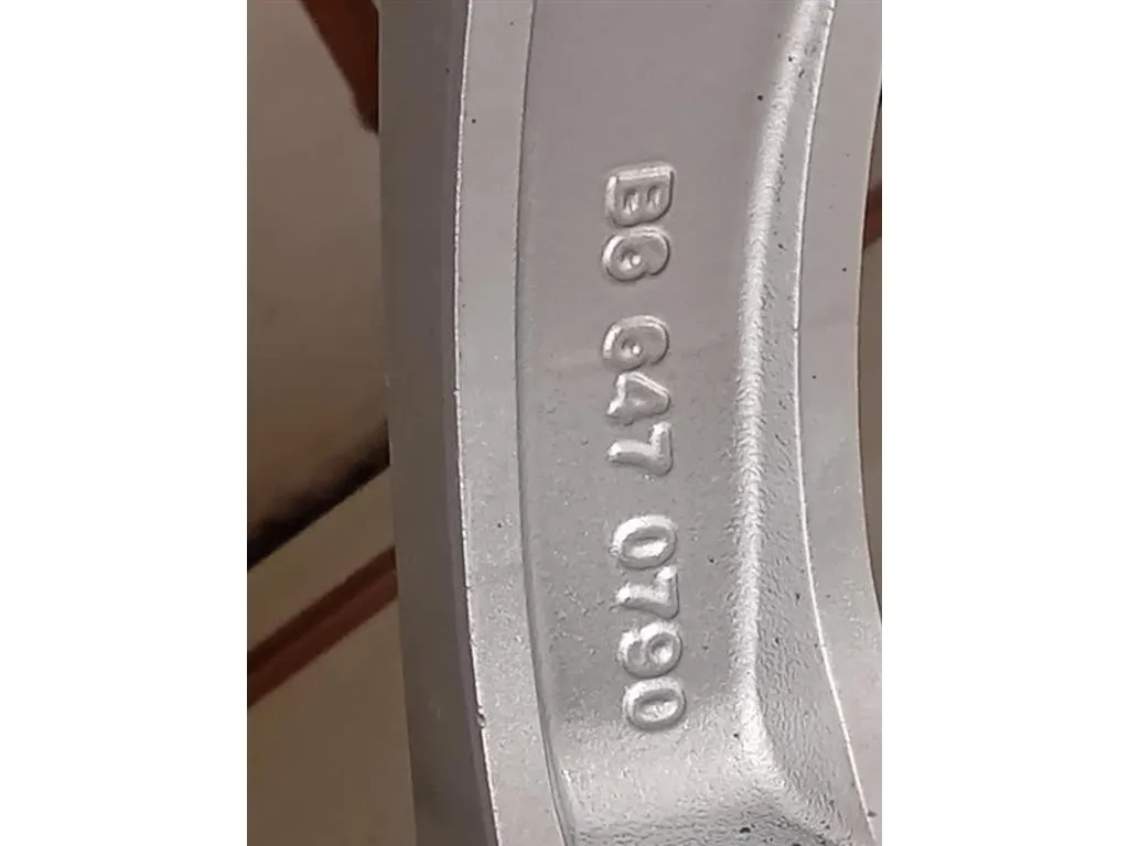 KIT 4 Cerchi RAGGIO 17 A1714012302 Mercedes Classe SLK R171 2004