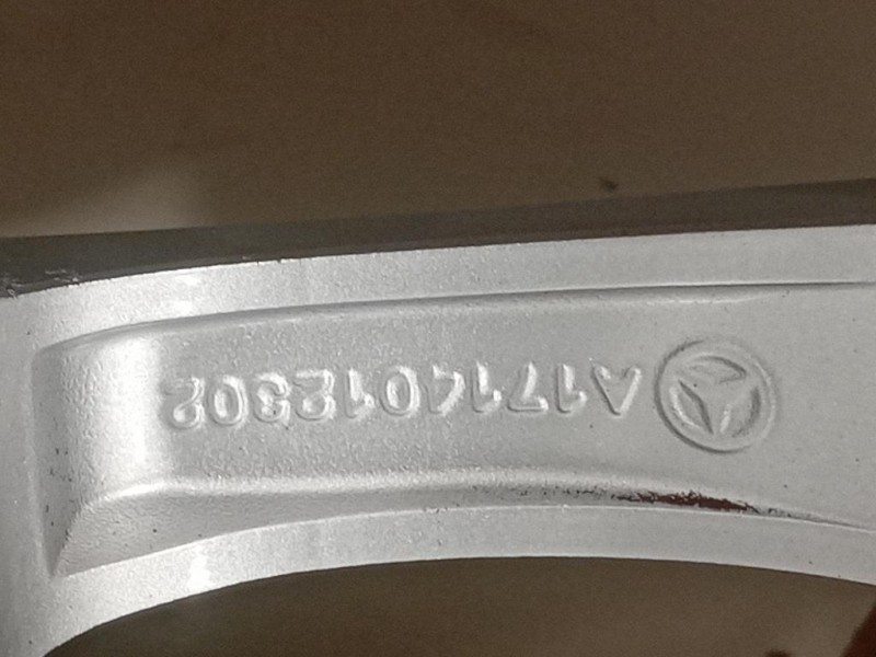 KIT 4 Cerchi RAGGIO 17 A1714012302 Mercedes Classe SLK R171 2004