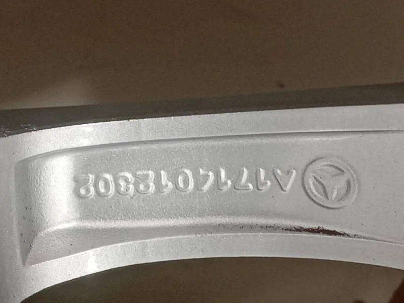 KIT 4 Cerchi RAGGIO 17 A1714012302 Mercedes Classe SLK R171 2004