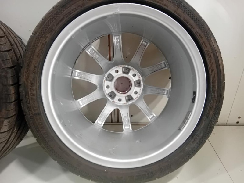 KIT 4 Cerchi RAGGIO 17 A1714012302 Mercedes Classe SLK R171 2004