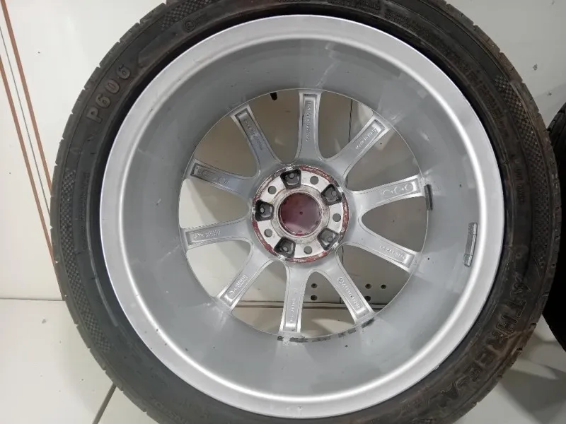 KIT 4 Cerchi RAGGIO 17 A1714012302 Mercedes Classe SLK R171 2004