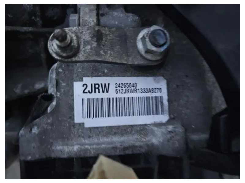 Cambio 2JRW 24265040 CAMBIO ORLANDO AUTOMATICO Chevrolet Orlando 2011