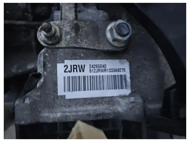 Cambio 2JRW 24265040 CAMBIO ORLANDO AUTOMATICO Chevrolet Orlando 2011