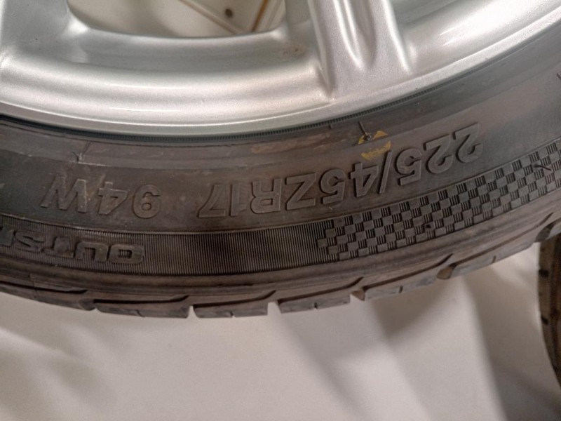 KIT 4 Cerchi RAGGIO 17 A1714012302 Mercedes Classe SLK R171 2004