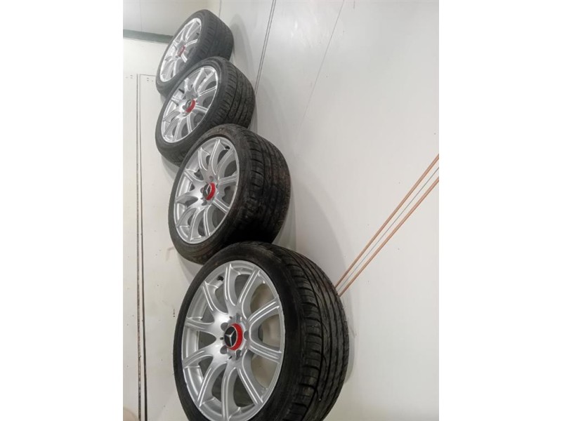 KIT 4 Cerchi RAGGIO 17 A1714012302 Mercedes Classe SLK R171 2004