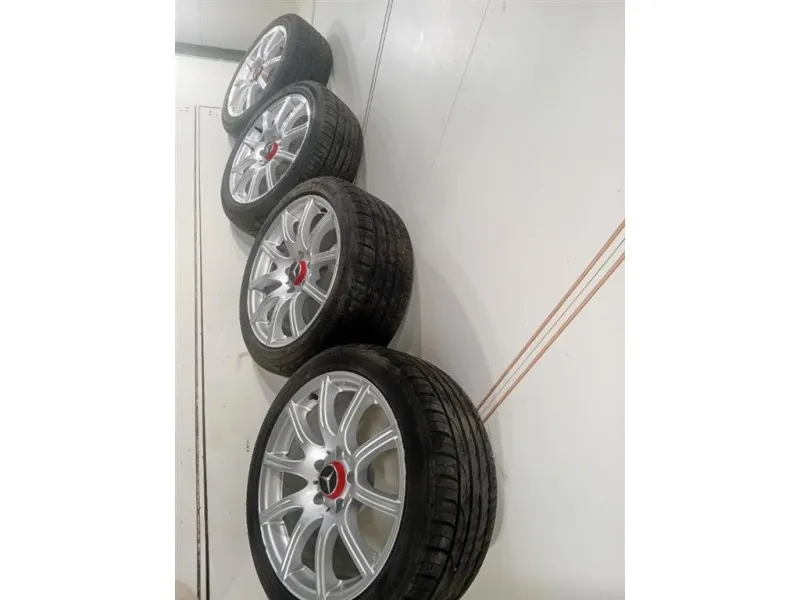 KIT 4 Cerchi RAGGIO 17 A1714012302 Mercedes Classe SLK R171 2004