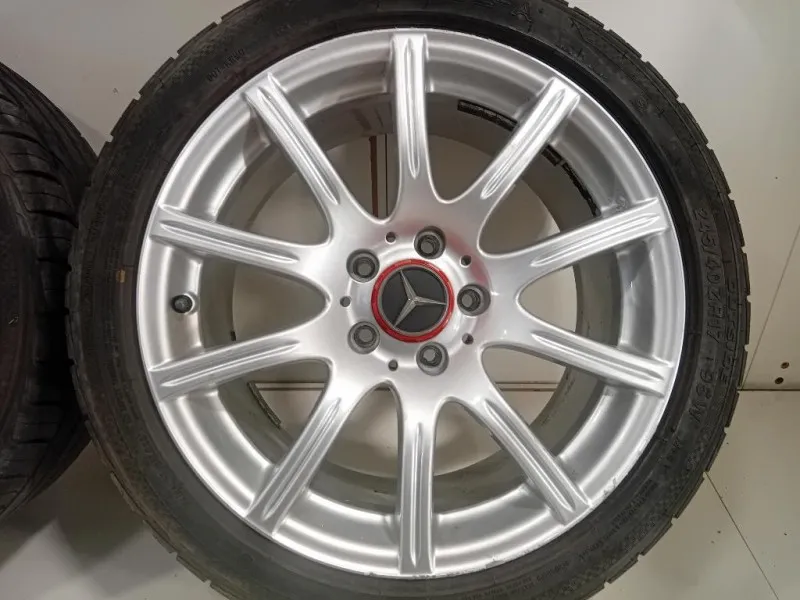 KIT 4 Cerchi RAGGIO 17 A1714012302 Mercedes Classe SLK R171 2004