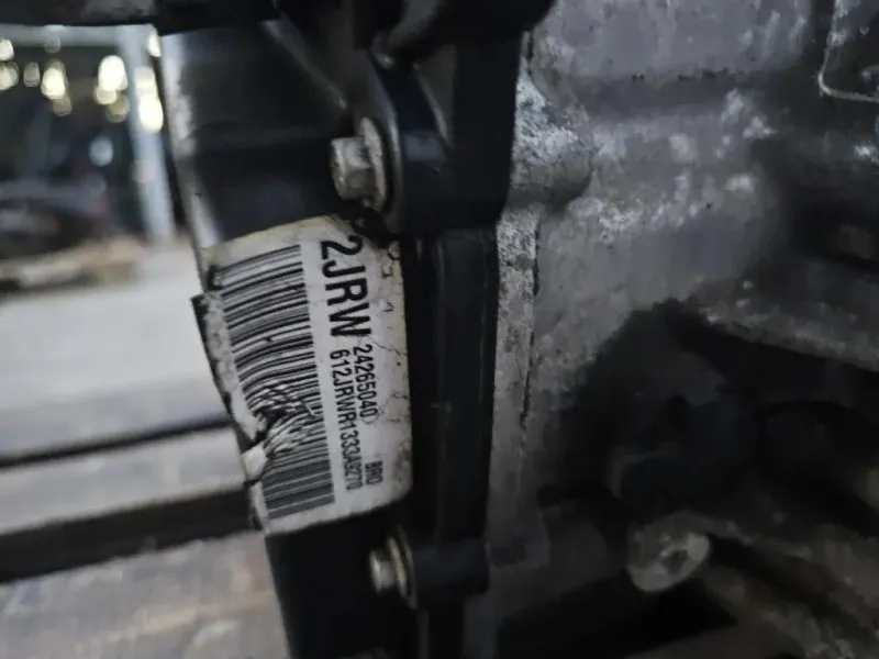 Cambio 2JRW 24265040 CAMBIO ORLANDO AUTOMATICO Chevrolet Orlando 2011