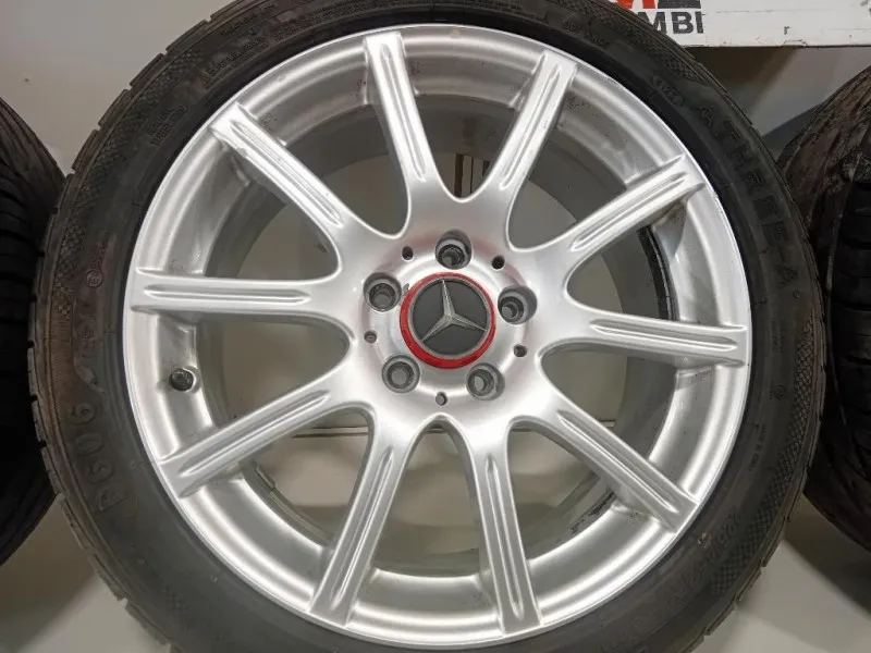 KIT 4 Cerchi RAGGIO 17 A1714012302 Mercedes Classe SLK R171 2004