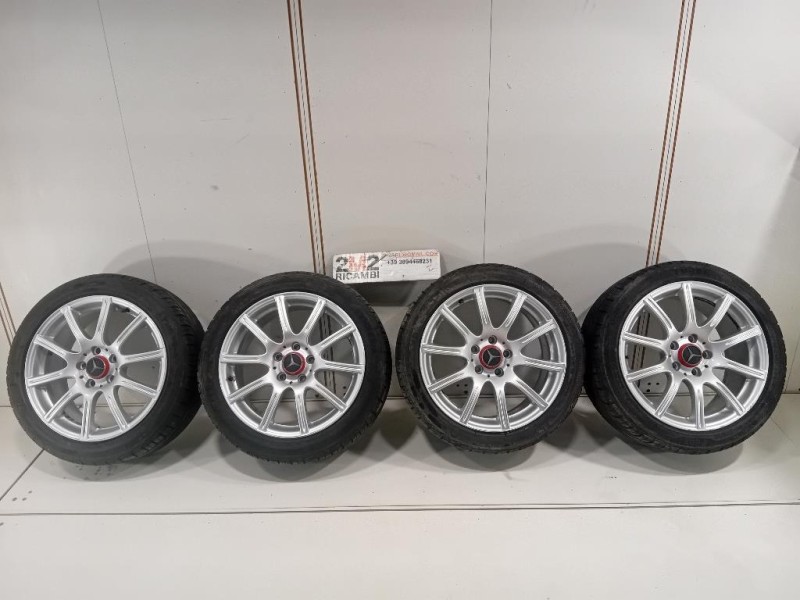 KIT 4 Cerchi RAGGIO 17 A1714012302 Mercedes Classe SLK R171 2004