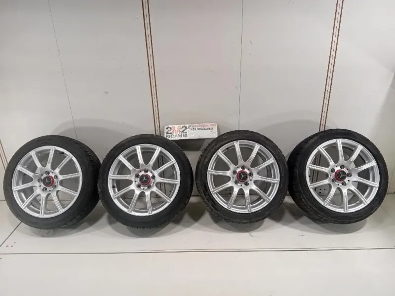 KIT 4 Cerchi RAGGIO 17 A1714012302 Mercedes Classe SLK R171 2004