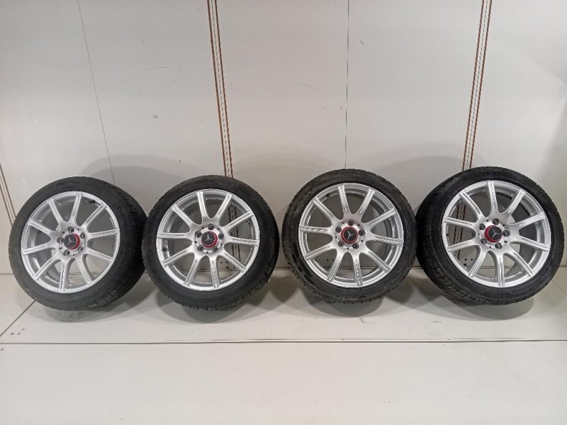 KIT 4 Cerchi RAGGIO 17 A1714012302 Mercedes Classe SLK R171 2004