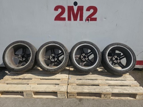 KIT 4 Cerchi A2034015502 24535 R18 Mercedes Classe SLK R171 2004