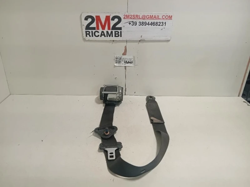 Cintura DI Sicurezza Sedile ANT SX A61295-AB Ford Transit VI 2014