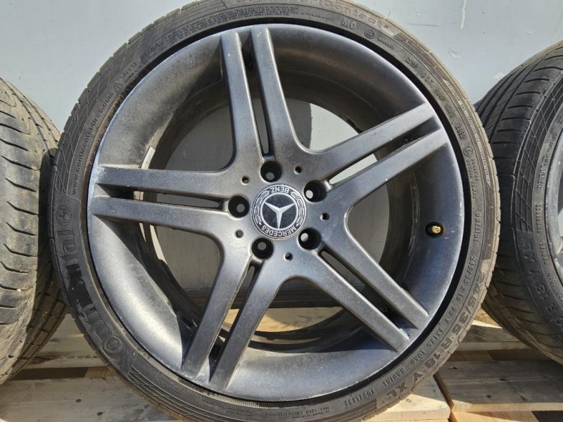 KIT 4 Cerchi A2034015502 24535 R18 Mercedes Classe SLK R171 2004